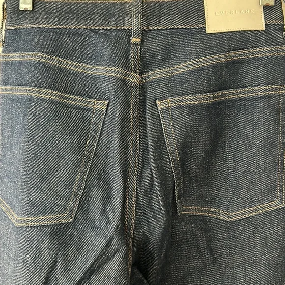Everlane Raw stretch denim / high waist size 28 - Picture 7 of 9
